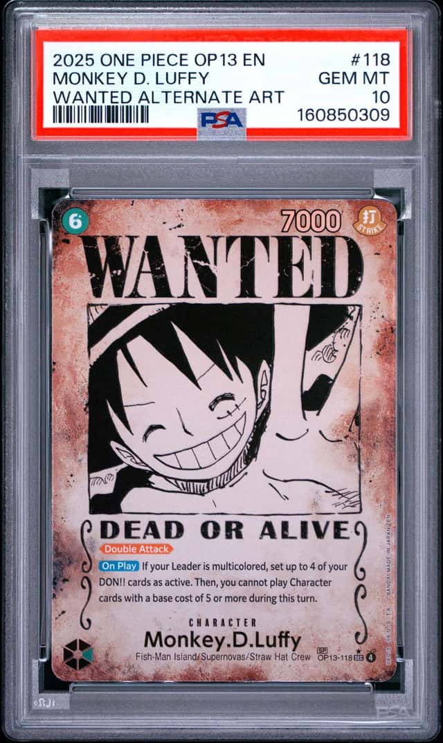 Monkey D. Luffy
