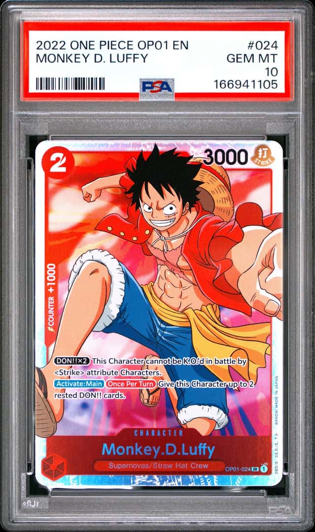 Monkey D. Luffy
