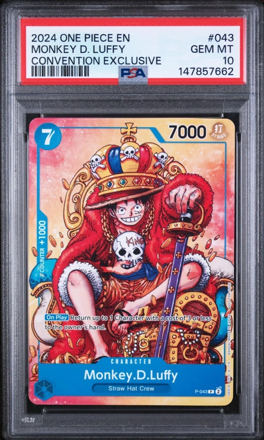 Monkey D. Luffy