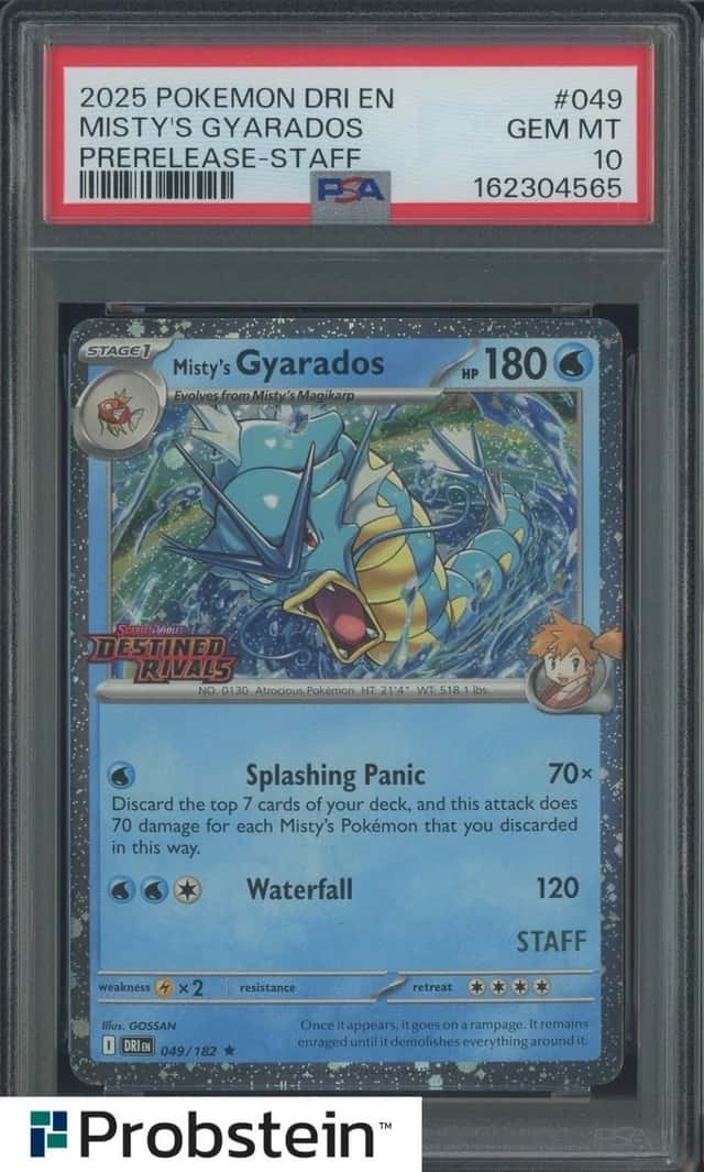 Misty's Gyarados