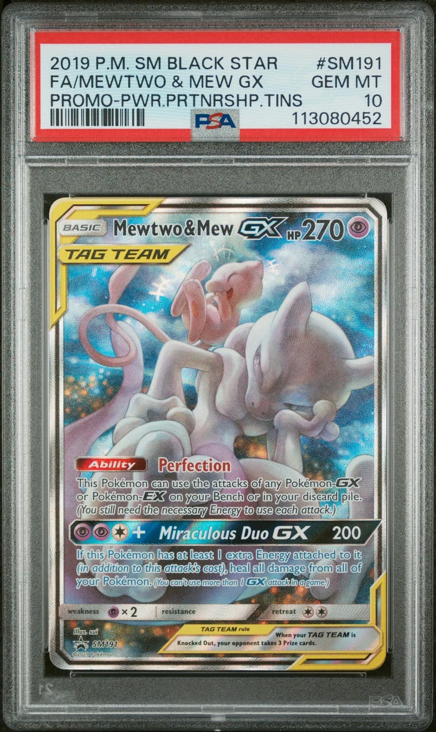 Mewtwo & Mew Gx