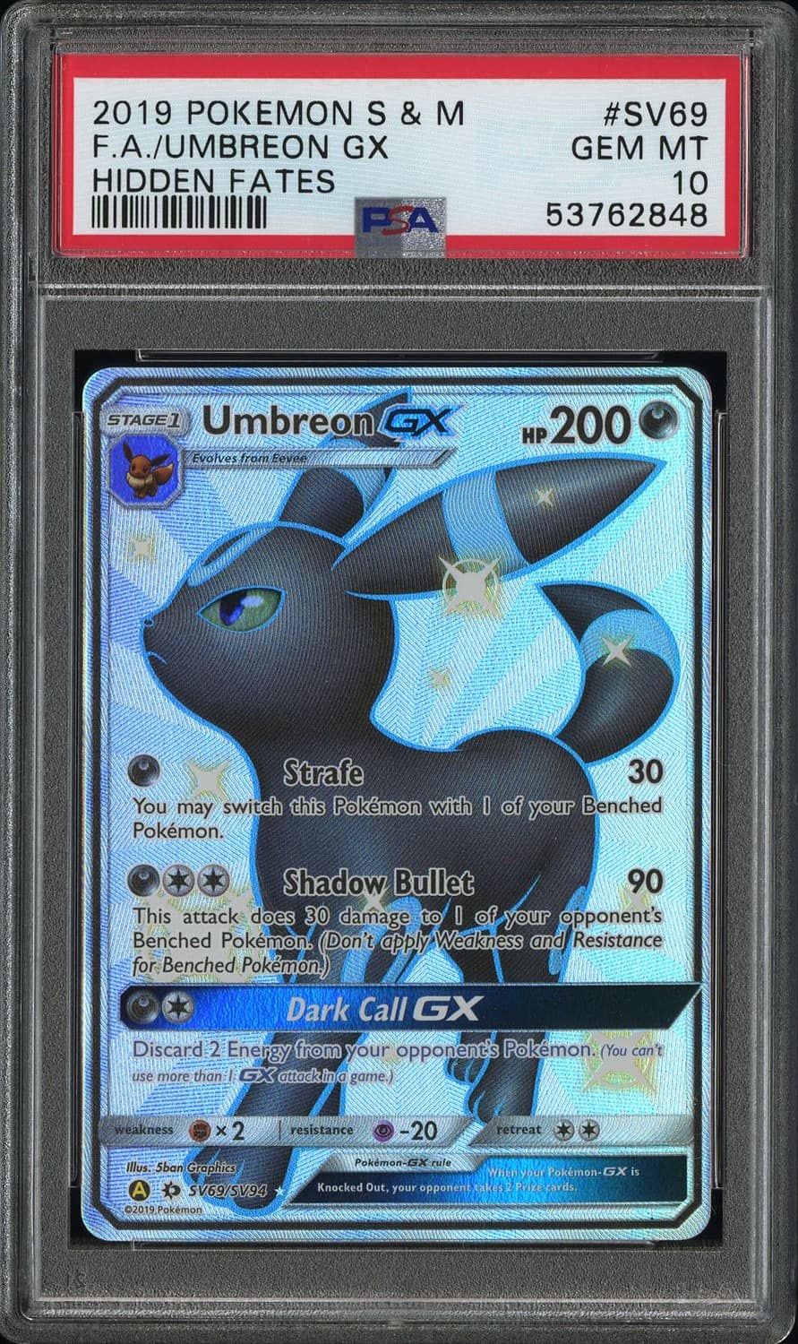 Umbreon Gx