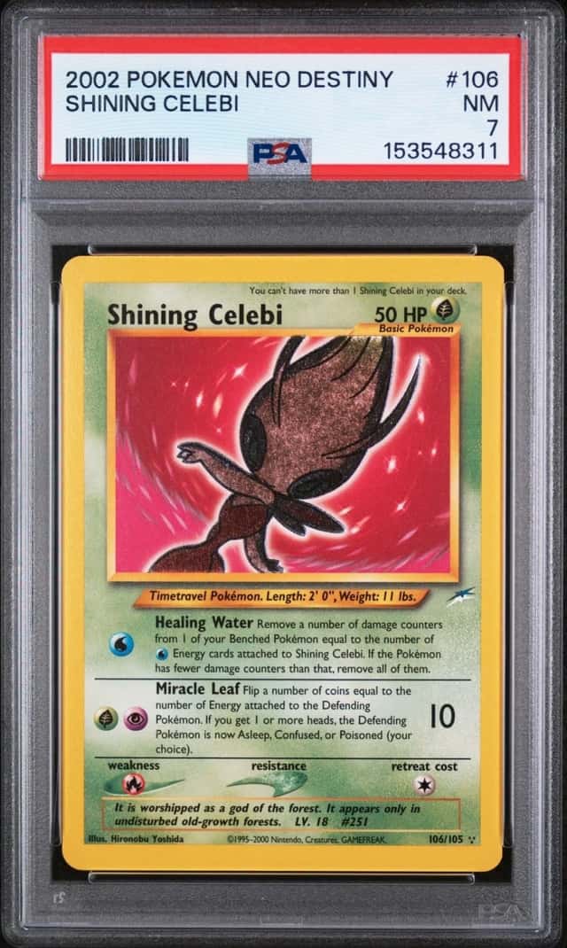 Shining Celebi