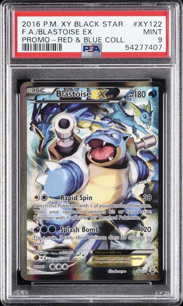 Blastoise EX