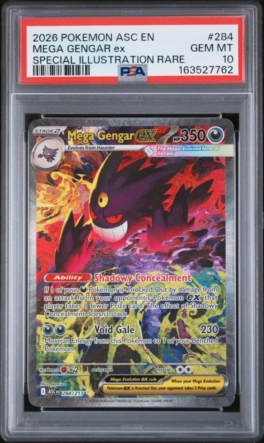 Mega Gengar Ex