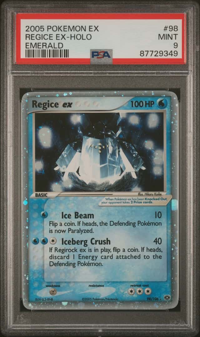 Regice EX