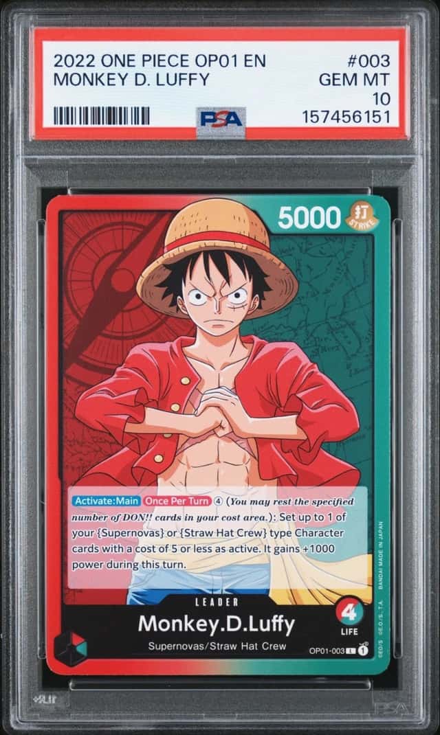 Monkey D. Luffy