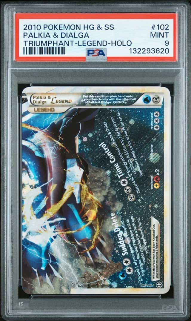 Palkia & Dialga LEGEND
