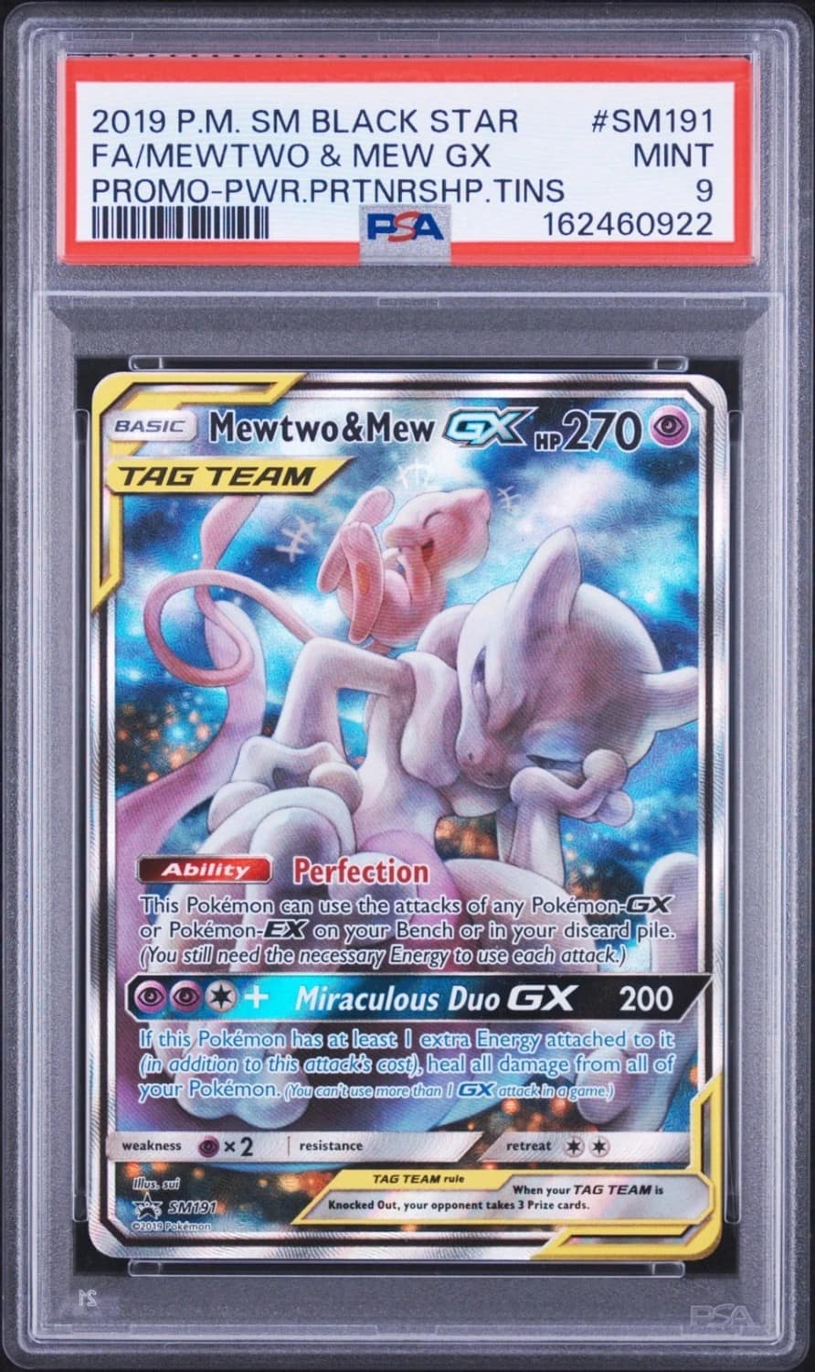 Mewtwo & Mew Gx
