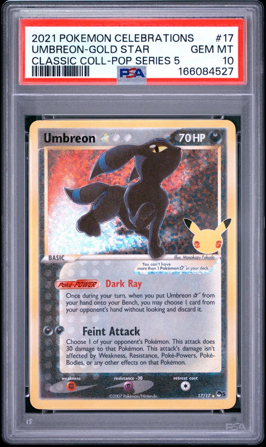 Umbreon-Gold Star