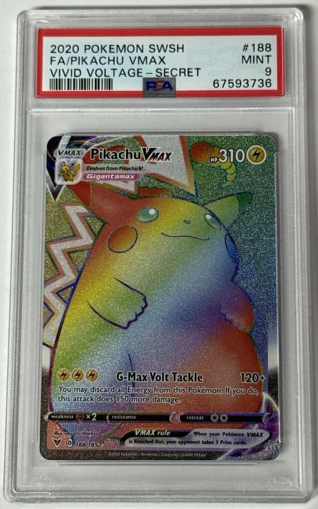 Pikachu VMAX