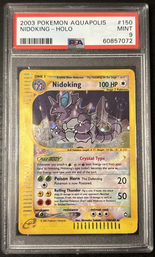 Nidoking