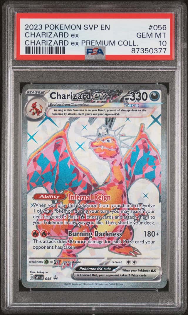 CHARIZARD ex