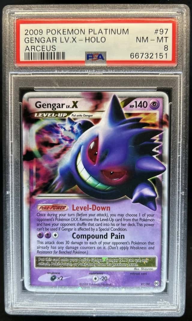 Gengar Lv X
