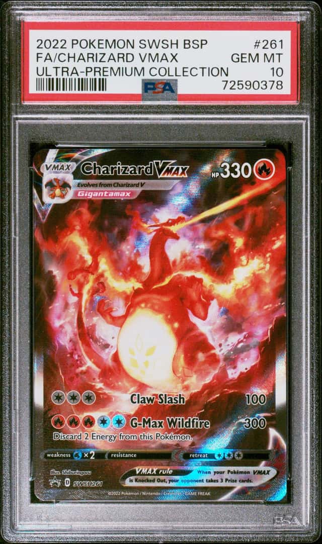 Charizard VMAX