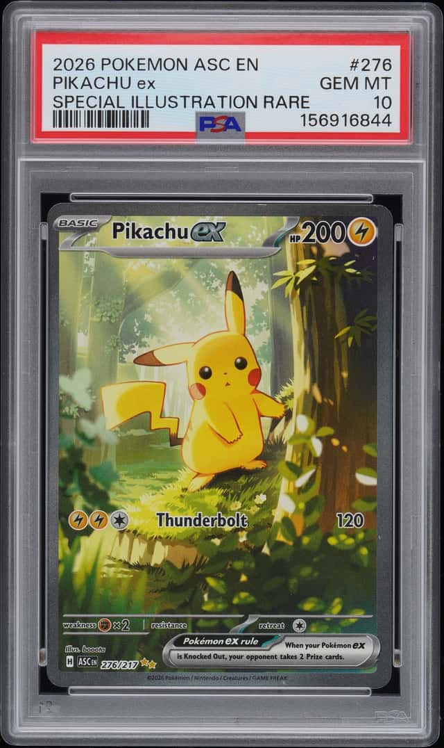 PIKACHU ex