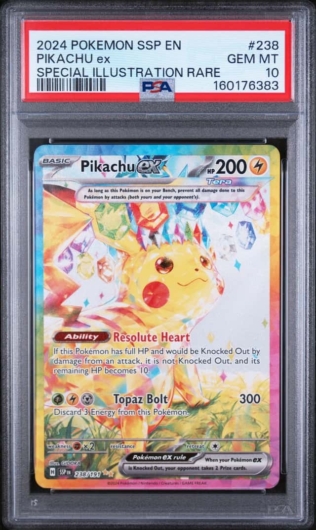 PIKACHU ex