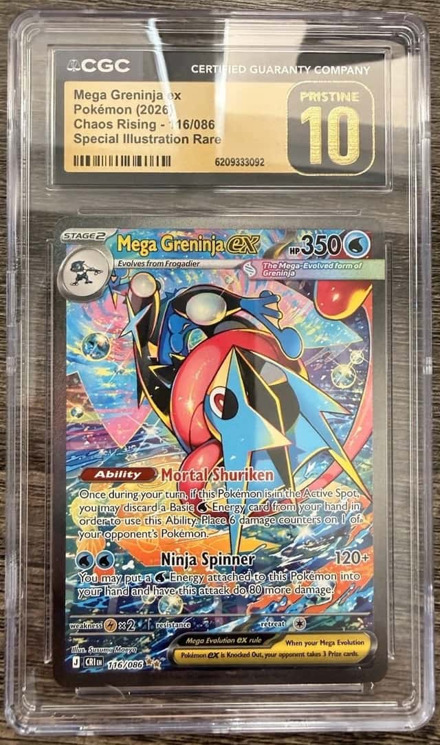 MEGA GRENINJA ex