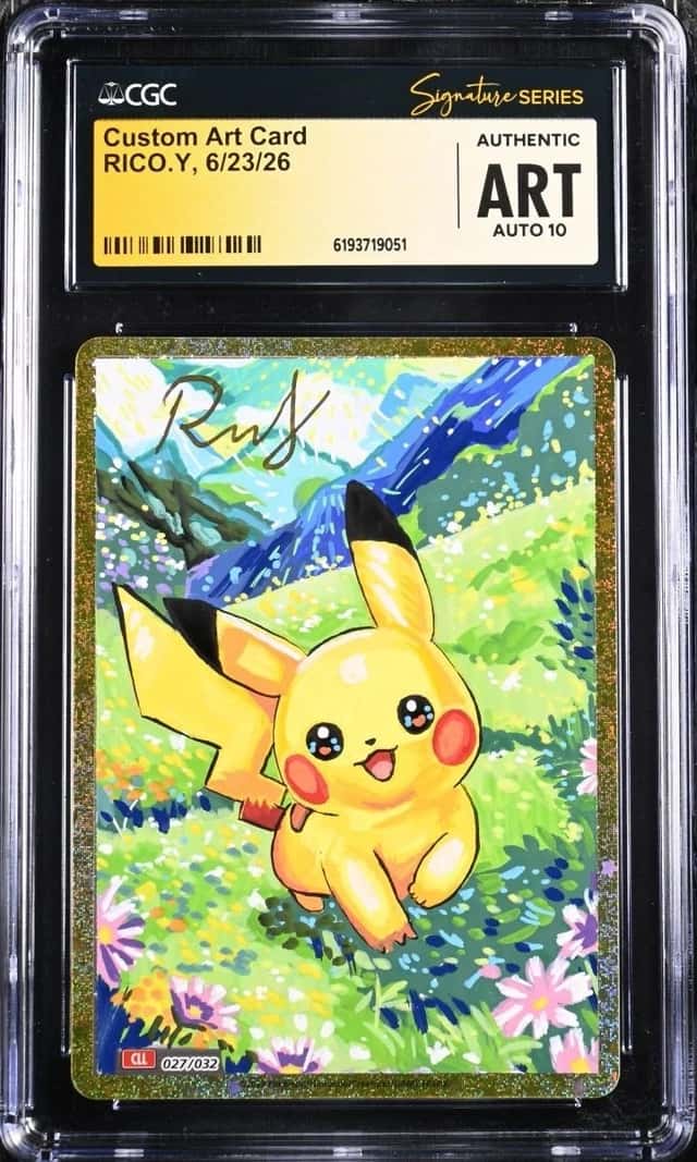 Custom Art Card