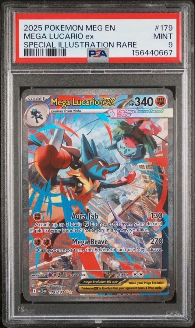 MEGA LUCARIO ex