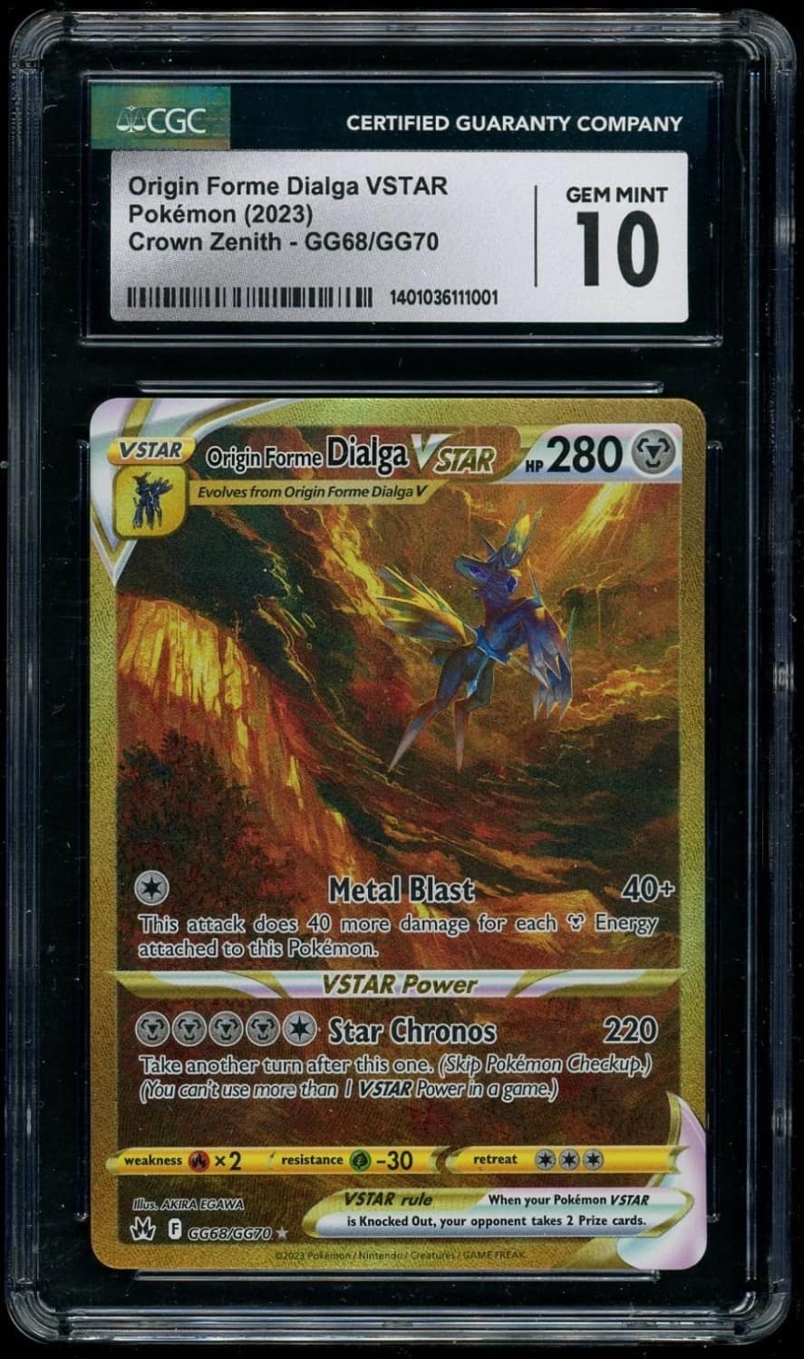 Origin Forme Dialga Vstar