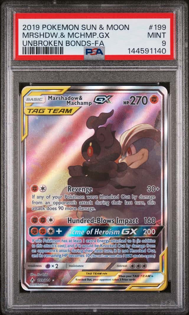 Marshadow & Machamp GX
