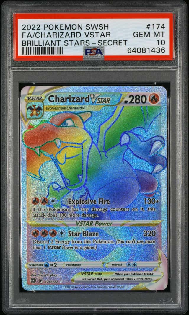 Charizard VSTAR