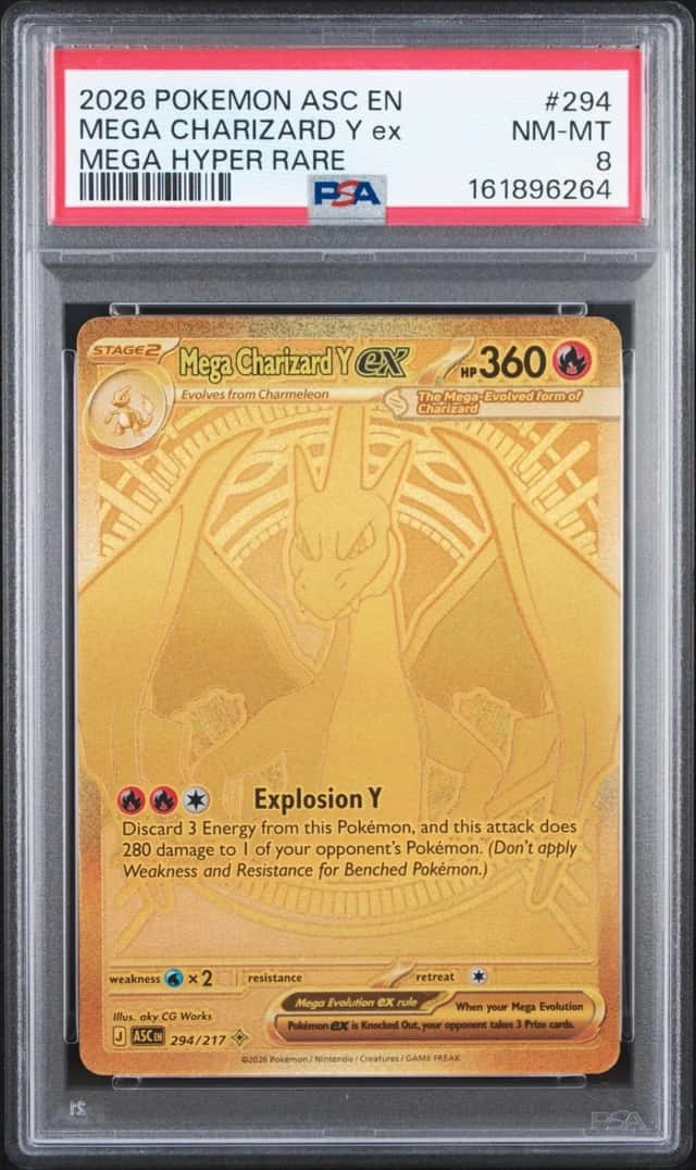 MEGA CHARIZARD Y ex