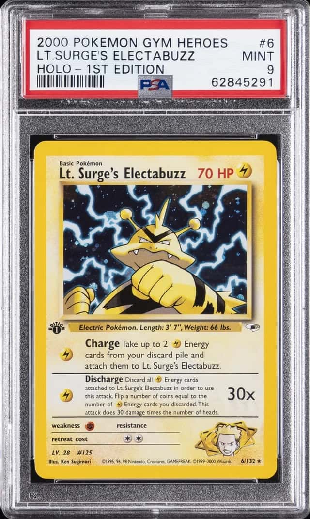 Lt. Surge's Electabuzz