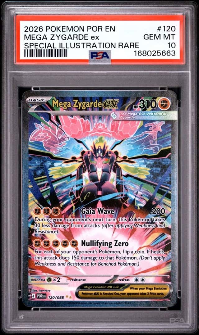 MEGA ZYGARDE ex