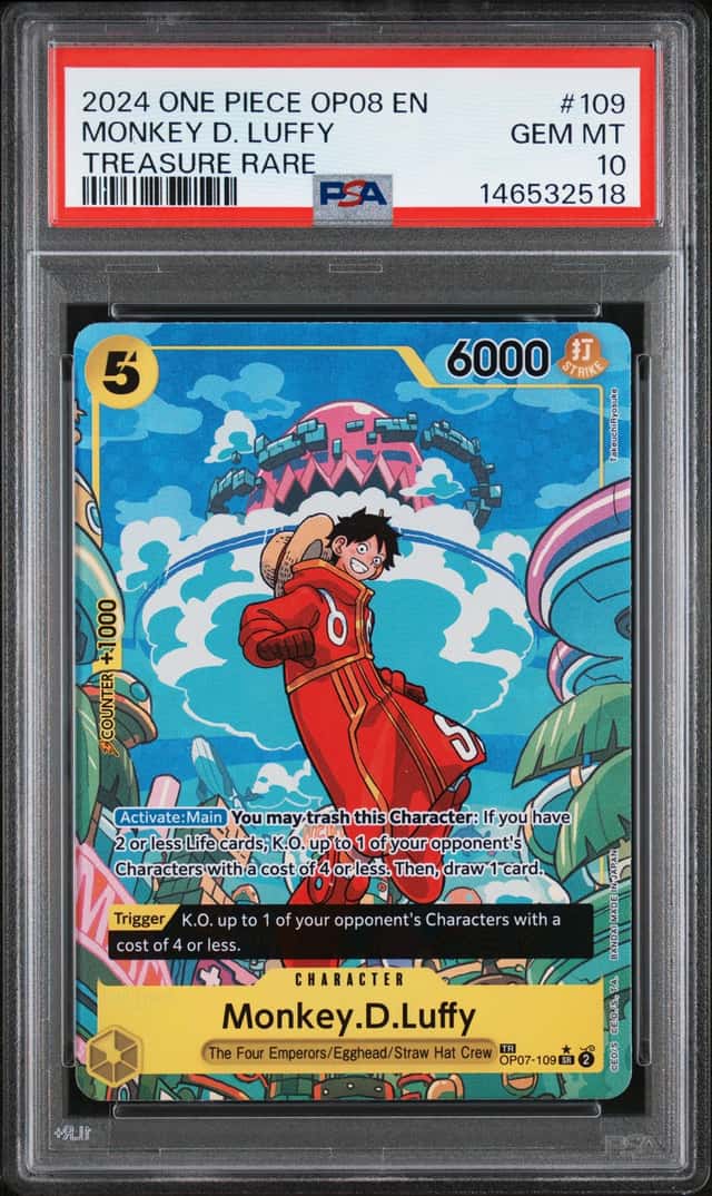 Monkey D. Luffy