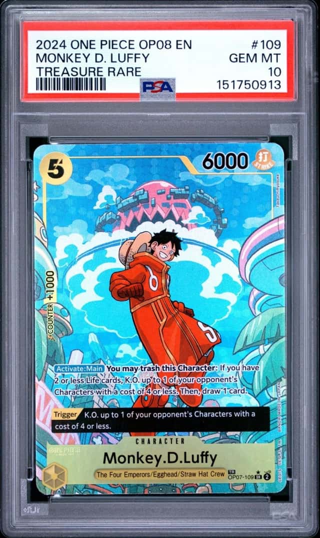 Monkey D. Luffy