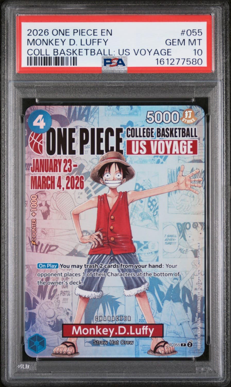 Monkey D. Luffy