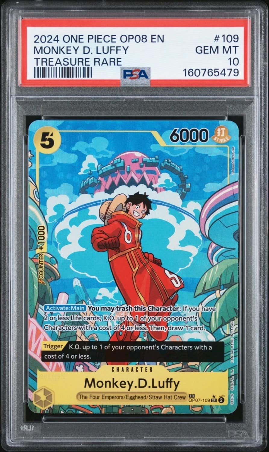 Monkey D. Luffy