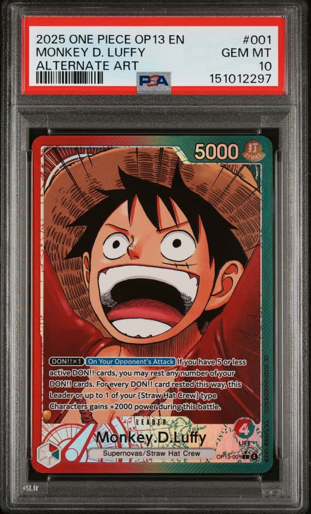 Monkey D. Luffy