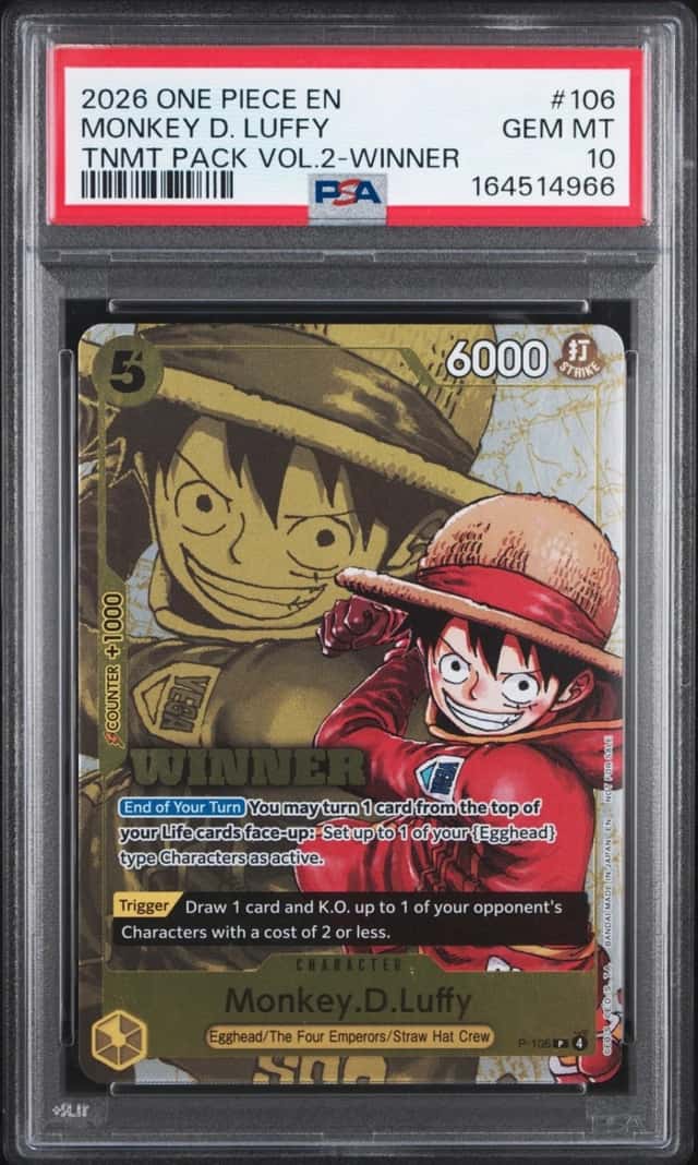 Monkey D. Luffy