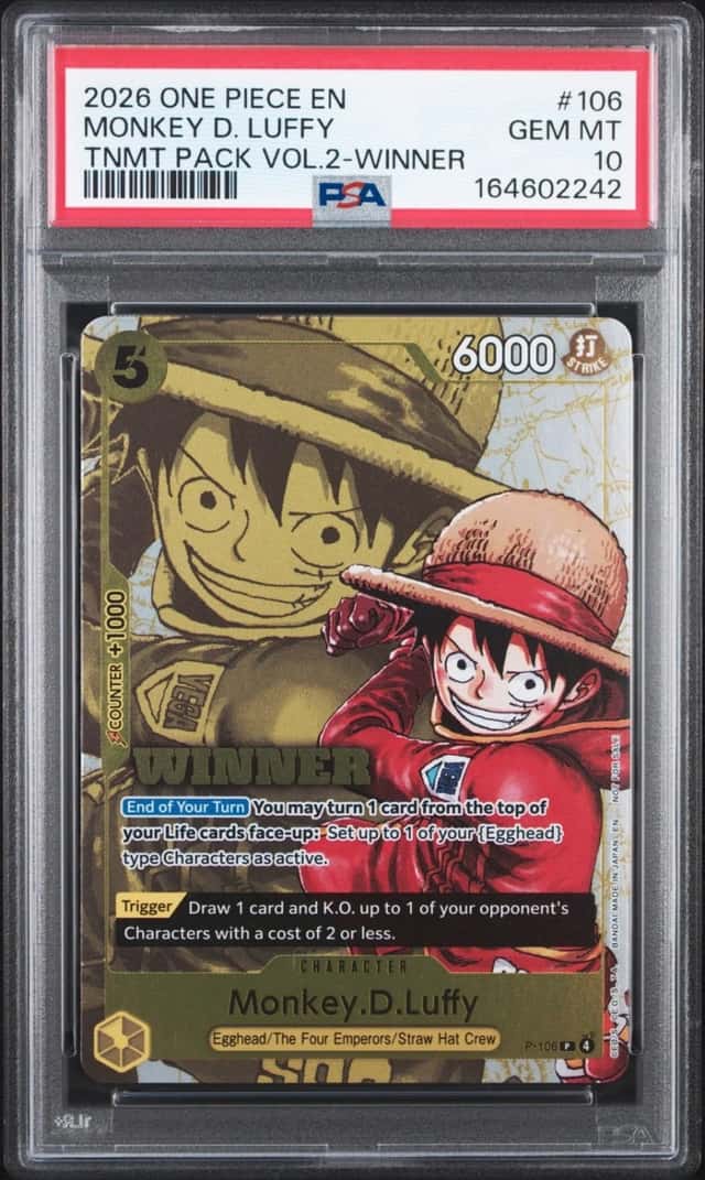 Monkey D. Luffy