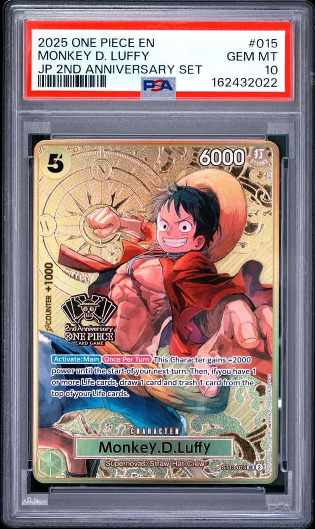 Monkey D. Luffy