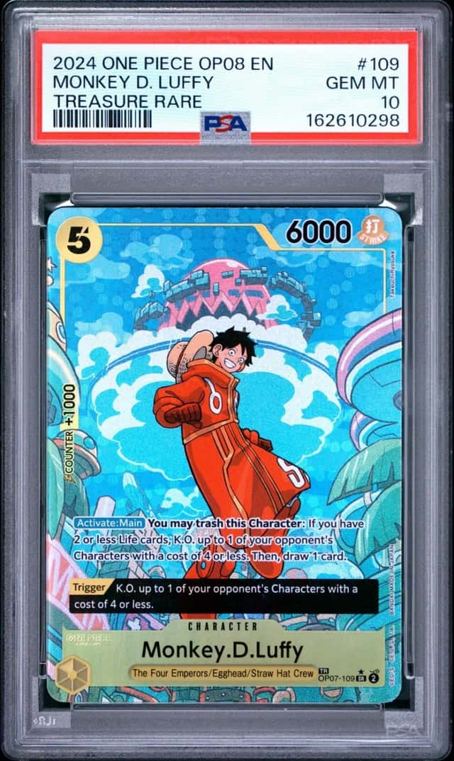 Monkey D. Luffy