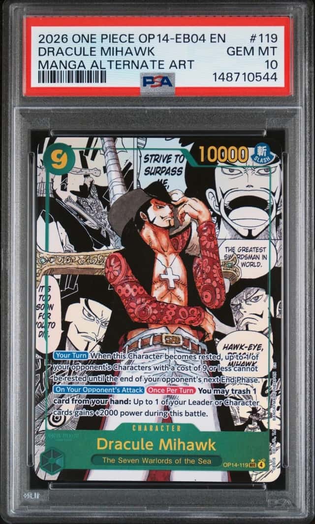 Dracule Mihawk