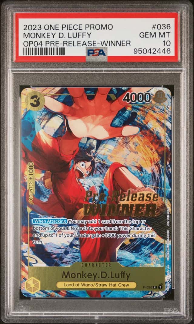 Monkey D. Luffy