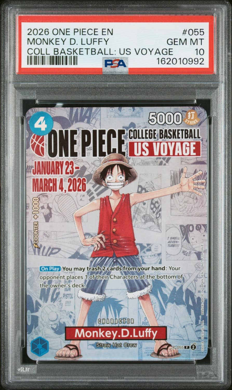 Monkey D. Luffy