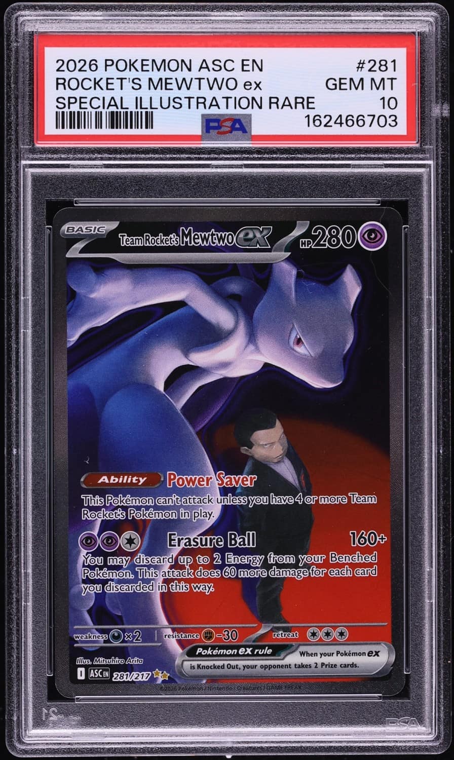 Rocket'S Mewtwo Ex