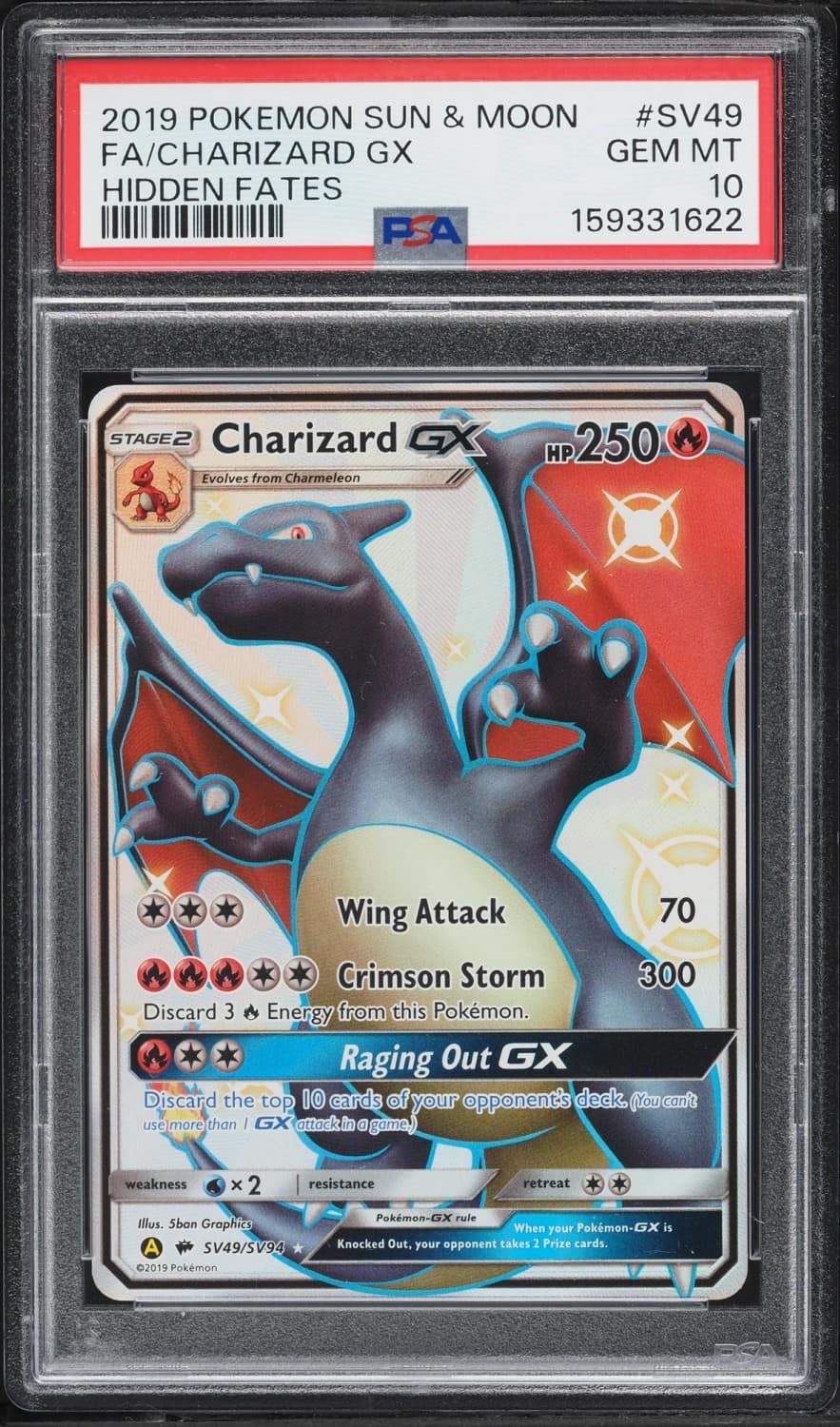 Charizard Gx