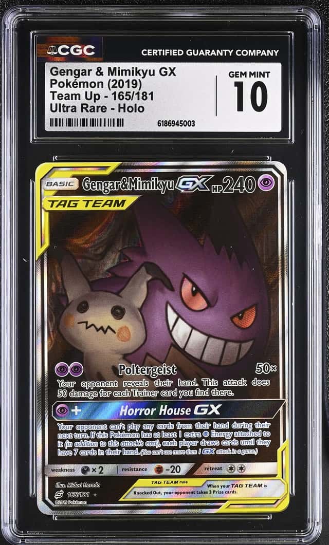 Gengar & Mimikyu GX
