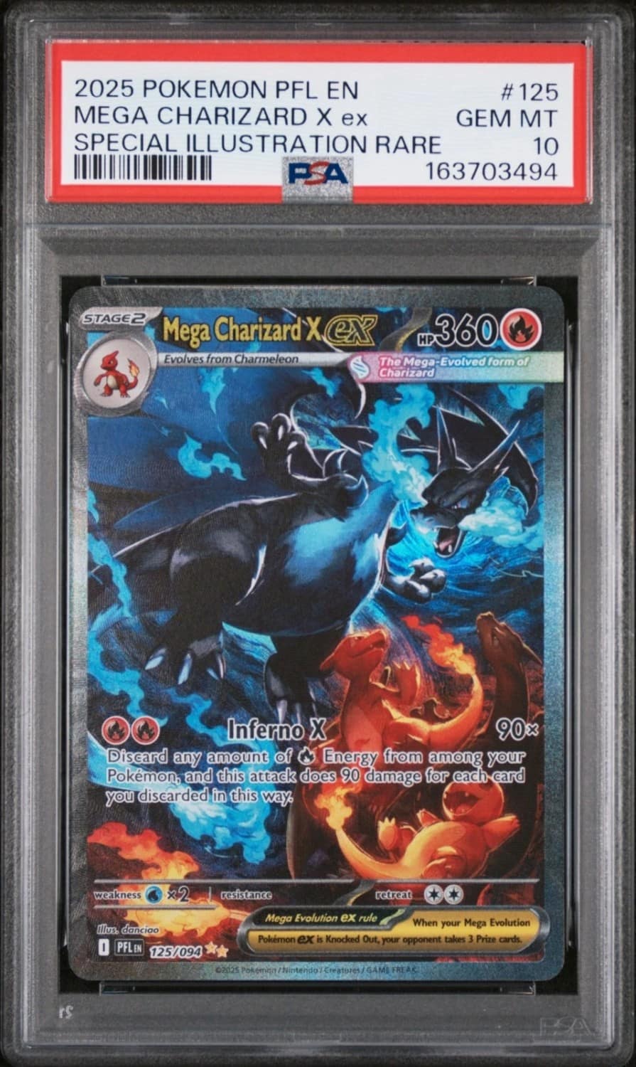 Mega Charizard X Ex