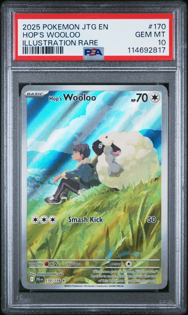 Hop's Wooloo