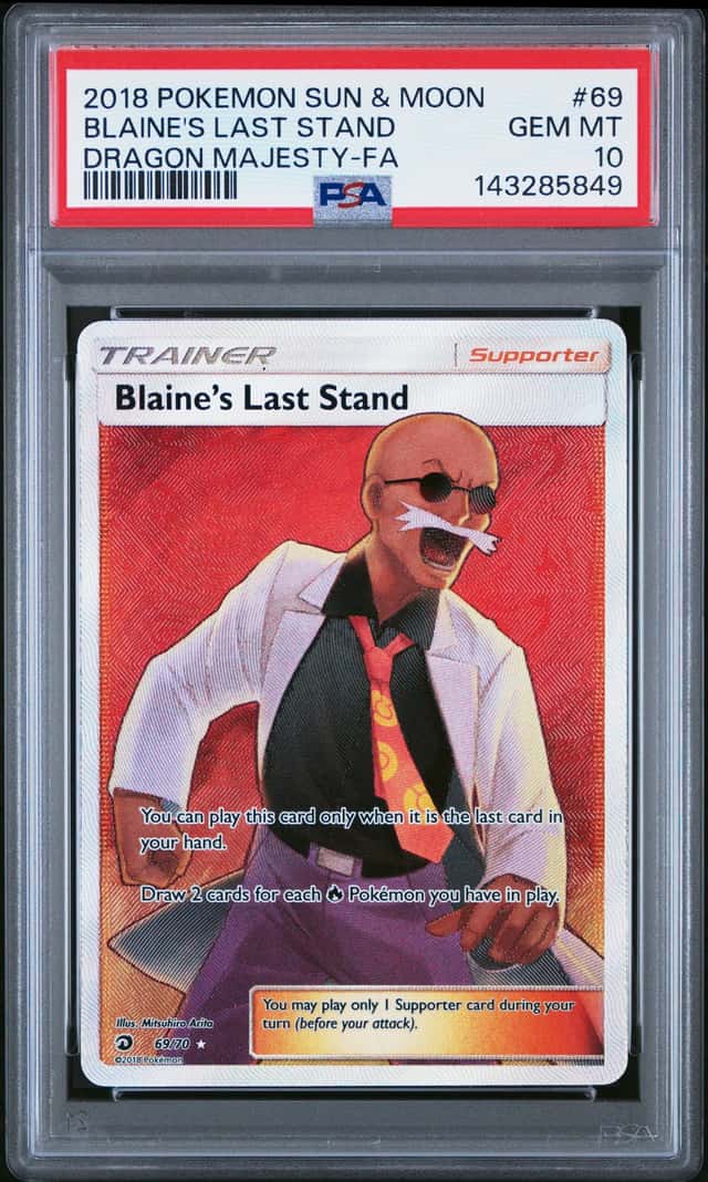 Blaine's Last Stand