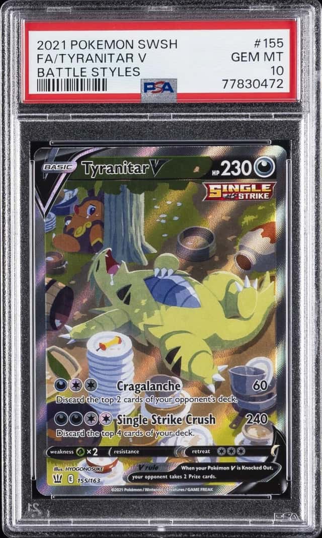 Tyranitar V