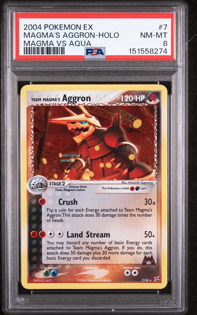 Magma's Aggron